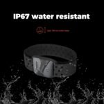 COOSPO Heart Rate Monitor Armband HW807, Bluetooth 5.0 ANT+ HRM with HR Zone LED Indicator, Tracking Heartbeat HRV for Fitness Training, Work with Peloton/Polar/Wahoo/Strava/DDP Yoga - Image 5