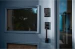 Schlage Encode Smart WiFi Deadbolt Lock for Front Door - Keyless Entry with App or Touchscreen - Works with Alexa, Hey Google, & Airbnb - Create Codes for Guests - Matte Black - Image 4