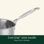 Cuisinart 1.5 Quart Saucepan w/Cover, Chef's Classic Stainless Steel Cookware Collection, 719-16 - Image 4