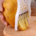 2pcs Kitchen Peeler Graters Slicers - Multifunctional Practical Household Tool for Fruit and Vegetable Carrot Potato Melon Gadget - Image 3