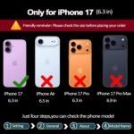 TwoHead Wallet Case Compatible with iPhone 17,Detachable,Magnetic,11 Cards Holder,PU Leather All-Round Protective Phone Case with Change Pocket(6.3 in,Blue) - Image 3