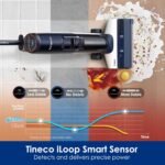 Tineco Floor ONE S5 Smart Cordless Wet Dry Vacuum Cleaner and Mop for Hard Floors, Digital Display, Long Run Time, Great for Sticky Messes and Pet Hair, Space-Saving Design, Blue - Image 4