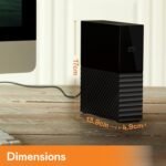 WD 16TB My Book Desktop External Hard Drive, USB 3.0, External HDD with Password Protection and Backup Software - WDBBGB0160HBK-NESN - Image 3