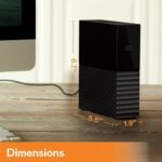 WD 16TB My Book Desktop External Hard Drive, USB 3.0, External HDD with Password Protection and Backup Software - WDBBGB0160HBK-NESN - Image 4