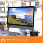 WD 16TB My Book Desktop External Hard Drive, USB 3.0, External HDD with Password Protection and Backup Software - WDBBGB0160HBK-NESN - Image 6
