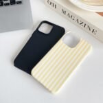Compatible with iPhone 15 Case, Cute Fashion Aesthetic Striped Pattern Cover for Women, Shockproof Soft TPU and Hard PC Protective Phone Case for iPhone 15 6.1"- Pink - Image 4