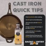 12 Inch Smooth Wasatch Pre-Seasoned Round Cast Iron Skillet - Image 5