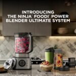 Ninja Blender & Food Processor Combo, Foodi Power Blender System for Smoothies, Bowls, Spreads & Shakes, 6 Functions, 72-oz Pitcher, To-Go Cups, Silver, SS401 - Image 3