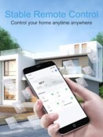 EIGHTREE Smart Plug 15A, Smart Plugs That Compatible with Alexa & Google Home & SmartThings, No Hub Required, Smart Outlet with Remote Control, Timer & Schedule, 2.4GHz WiFi Only, 4 Packs - Image 5