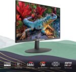 Sceptre New 22-Inch Gaming Monitor, FHD 1080p, Up to 144Hz, HDMI, DisplayPort, Built-in Speakers, Machine Black (E225W-FW144 Series, 2026) - Image 3