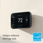 New Honeywell Home X8S WiFi Smart Thermostat with Video Doorbell Compatibility, IAQ Control, and Customizable Touchscreen Display, Black - Image 5