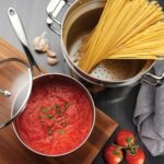 Tramontina Tri-Ply Clad Stainless Steel 14-Piece Cookware Set with Glass Lids, Pots and Pans Kitchen Set, Induction-Ready, Dishwasher-Safe, NSF-Certified - Image 4