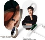 XIAOMI Smart Band 9 Global Version (2024) 1.62" Amoled Display | 233 mAh Battery | up to 21 Days of Battery Life | Over 150 Workout Modes | BT 5.4 | 50M Water Resistant - Midnight Black - Image 4