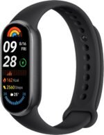 XIAOMI Smart Band 9 Global Version (2024) 1.62" Amoled Display | 233 mAh Battery | up to 21 Days of Battery Life | Over 150 Workout Modes | BT 5.4 | 50M Water Resistant - Midnight Black - Image 5