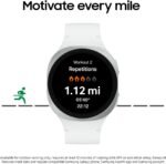 Samsung Galaxy Watch 8 (2025) 40mm Bluetooth Smartwatch, Cushion Design, Fitness Tracker, Sleep Coaching, Running Coach, Energy Score, Heart Rate Tracking, Graphite [US Version, 2 Yr Warranty] - Image 4