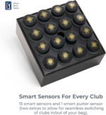 Arccos Smart Sensors: Automatic Golf Game Tracking System, A.I. Powered GPS Rangefinder & Smart Club Distances - Image 3