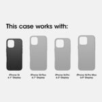 OtterBox iPhone 16 React Series Case - Denver Dusk Purple - Image 3