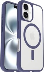 OtterBox iPhone 16 React Series Case - Denver Dusk Purple - Image 4