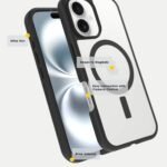 OtterBox iPhone 16 React Series Case - Denver Dusk Purple - Image 6