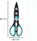 Mr. Pen- 8 Inch Dishwasher Safe Food Scissors - Meat & Utility Kitchen Shears - Image 3