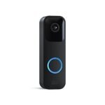 Like-New Blink Video Doorbell (2023 release), Two-way audio, HD video, motion and chime app alerts and Alexa enabled — wired or wire-free (Black) - Image 3