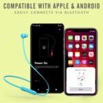 Beats Flex Wireless Earbuds - Apple W1 Headphone Chip, Magnetic Earphones, Class 1 Bluetooth, 12 Hours of Listening Time, Built-in Microphone - Flame Blue - Image 4