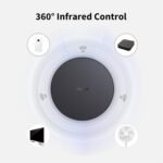 Aqara Smart Hub M2 (2.4 GHz Wi-Fi Required), Smart Home Bridge for Alarm System, IR Remote Control, Home Automation, Supports Alexa, Google Assistant, Apple HomeKit and IFTTT - Image 3