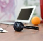 Koss KPH7 Lightweight Portable Headphone, Black - Image 3