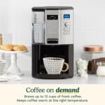 Cuisinart Coffee Maker, 12 Cup Programmable Drip, DCC-3000P1, Black - Image 3