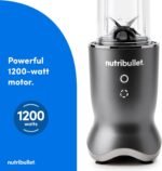 nutribullet Ultra Personal Blender NB50500, 32 oz, Gray - Image 4