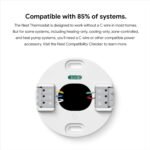 Google Nest Thermostat - Smart Thermostat for Home - Programmable Wifi Thermostat - Fog - Image 4
