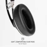 MEZE AUDIO | 99 NEO | Closed-Back Headphones for Audiophiles | Gaming | Podcasts | Home Office | Wired Over-Ear Headphones with Mic and Self Adjustable Headband - Image 5