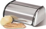 HOME IT Stainless Steel Bread Box for kitchen, bread bin, bread storage Bread holder 16.5x10x8 - Image 3
