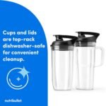 nutribullet Ultra Personal Blender NB50500AK, 32 oz, Satin Black - Image 5