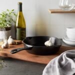 STAUB Cast Iron 8.5-inch Traditional Deep Skillet - Black - Image 3