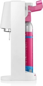 SodaStream Terra Sparkling Water Maker (White) with CO2, DWS Bottle and Bubly Drop - Image 3