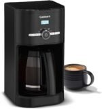 Cuisinart Classic 12-Cup Programmable Coffeemaker, Black, DCC-1120BKNAS - Image 4