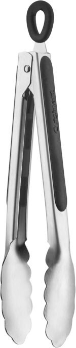 Cuisinart 2pc Tong Set - 7" & 9" Stainless Steel Tips, CTG-00-2TNG - Image 3