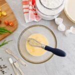 Chef Pomodoro 3-Piece Kitchen Whisk Set, Stainless Steel Whisks for Cooking, Wisk Kitchen Tool, Thick Wire Whisk Set, Wisking Tool for Cooking, Blending, Whisking, Beating and Stirring - Image 4