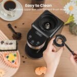 Gevi Coffee Grinder Electric,Coffee Bean Grinder with 35 Grind Settings for Espresso,Drip,French Press,Burr Coffee Grinder for Home Use,Anti-static Design,Black - Image 3