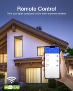 GHome Smart Switch, 3 Way Wi-Fi Light Switch Compatible with Alexa and Google Home, 2.4GHz Schedule Timer, Neutral Wire Required, 3-Way Installation, FCC Listed (4-Pack), White - Image 5