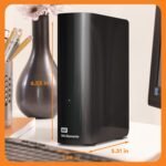 Western Digital 8TB Elements Desktop External Hard Drive, USB 3.0 external hard drive for plug-and-play storage - Western DigitalBWLG0080HBK-NESN, Black - Image 3