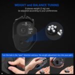 UtechSmart Venus Gaming Mouse RGB Wired, 16400 DPI High Precision Laser Programmable MMO Computer Gaming Mice [IGN's Recommendation] - Image 4