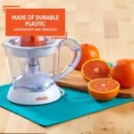 IMUSA 34oz Electric Citrus Juicer, White - Image 4