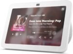 Amazon Echo Show 8, With Spatial Audio and Alexa+ Early Access, Smart Home Hub, ideal for open living spaces, Glacier White - Image 3