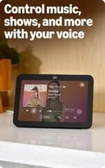 Amazon Echo Show 8, With Spatial Audio and Alexa+ Early Access, Smart Home Hub, ideal for open living spaces, Glacier White - Image 5
