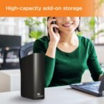 WD 16TB Elements Desktop External Hard Drive, USB 3.0 for plug-and-play storage - WDBWLG0160HBK-NESN - Image 3