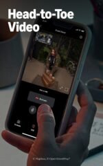 Ring Battery Doorbell Pro (newest model), Home or business security, Two-Way Talk with Audio+, 3D Motion Detection, and 1536p HD+ Head-to-Toe Video - Image 4