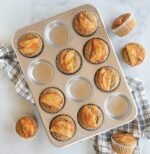 Nordic Ware Natural Aluminum Commercial Muffin Pan, 12 Cup - Image 4