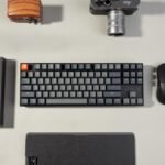 Keychron K8 Tenkeyless Wireless Mechanical Keyboard for Mac, White Backlight, Bluetooth, Multitasking, Type-C Wired Gaming Keyboard for Windows with Brown Switch - Image 5